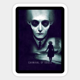 Carnival of Souls Sticker